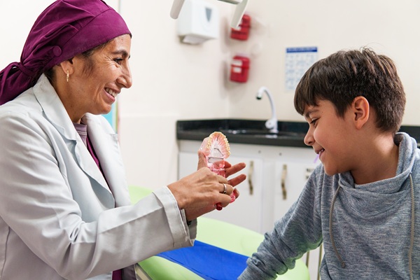 The Role Of A Pediatric Dentist In Your Child&#    ;s Health